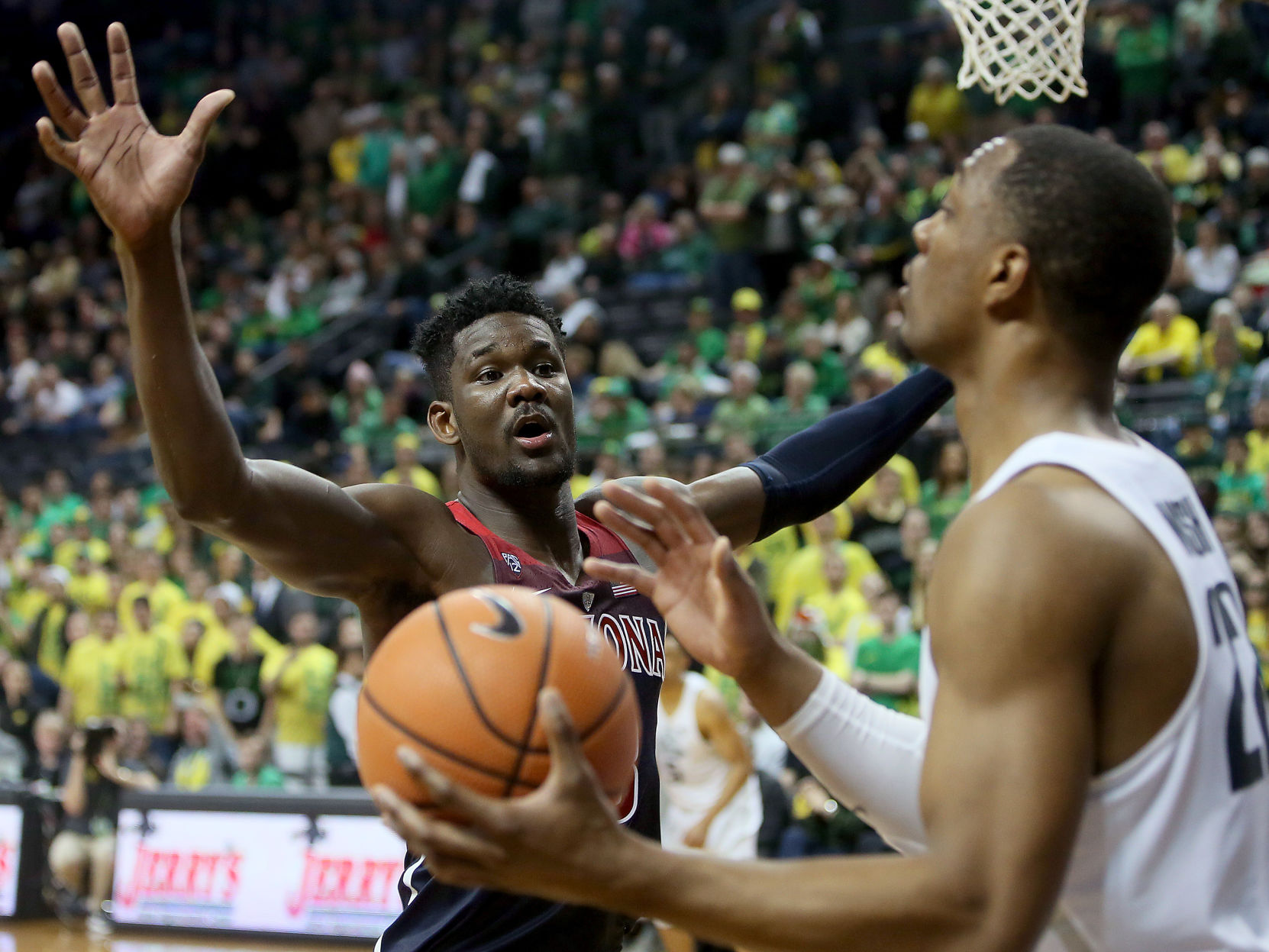 Arizona vs Oregon
